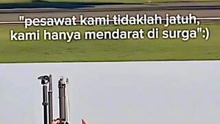 Mereka hanya mendarat di surga