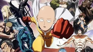 One Punch Man | A Saitama fart defeats all opponents-$UICIDEBOY$ AMV.