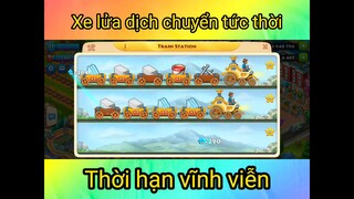 Xe lửa Township dịch chuyển tức thời, đi phát về luôn.Thời hạn vĩnh viễn