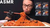 ASMR Spicy Noodles Challenge | Thử Thách Ăn 4 Gói Mì Khô Gà Siêu Cay Samyang Hàn Quốc | Jack ASMR 🔥