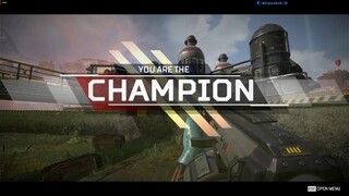 APEX LEGENDS FIRST WIN WITH LIFE LINE!! DIDN'T THINK IT WAS POSSIBLE!