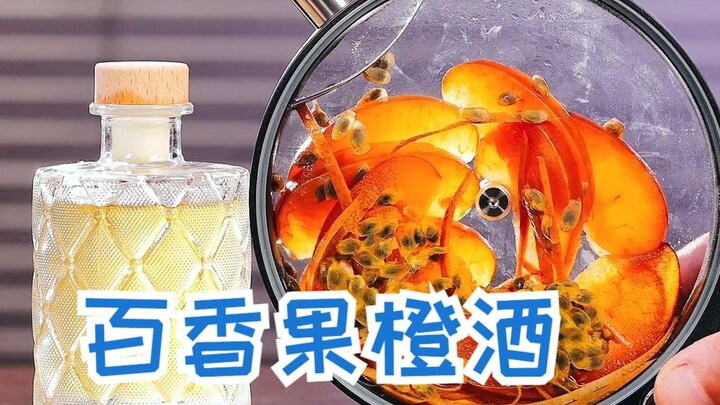 Orange peel paired with apples and pears—this combination tastes absolutely amazing!