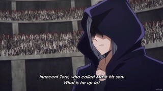 Wahlberg About To Fight Innocent Zero | Mashle Season 2