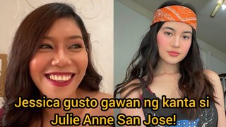 JessicaVillarubin gusto gawan ng kanta ang buhay ni Julie Anne San Jose!