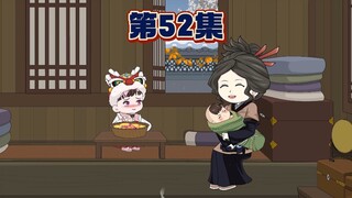 楚呆呆终于踏上了回家的路程
