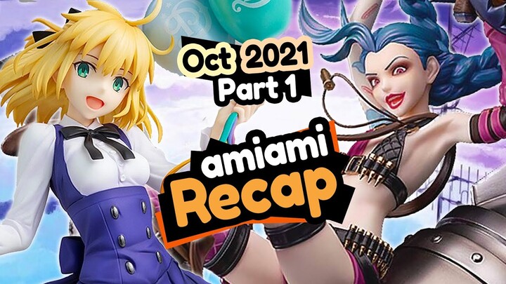 Catching up on figure preorders post-wonfes | Amiami Recap