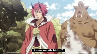 SPOILER⚠️ SUB INDO tensei shitara slime datta ken guren no Kizuna-hen