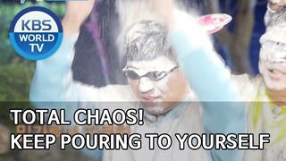 Total Chaos! Keep pouring to yourself [2 Days & 1 Night Season 4/ENG/2020.06.07]