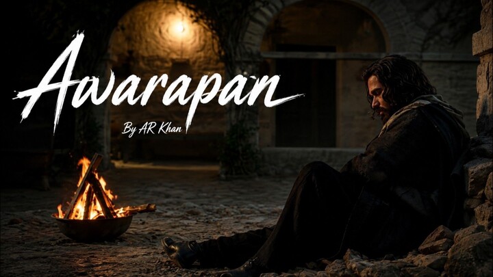AWARAPAN = AR Khan | Urdu Rap poetry Song 2026 |