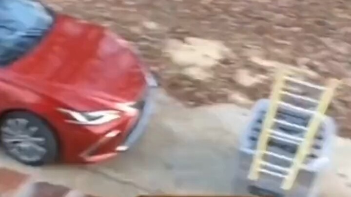 Luckily it was paused.