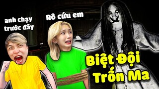 Biệt Đội TRỐN MA Gọi Tên Ruby Và Siro Bị Rượt Chạy KHÓC THÉT !!!