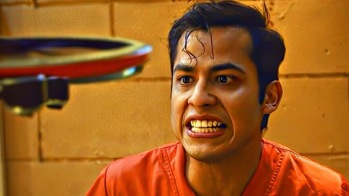 In the future world, it’s illegal for poor people to run...