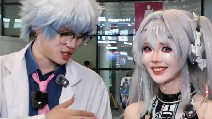 Hô hào coser suốt cả ngày tại hội chợ anime! [Chương trình hỗ trợ doujin bilibilionly]