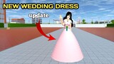 How to make Wedding Dress in sakura school simulator (tutorial)
