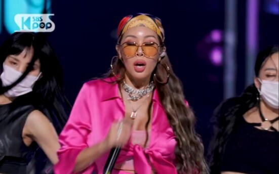 JESSI《ZOOM》直拍，害得是咱姐