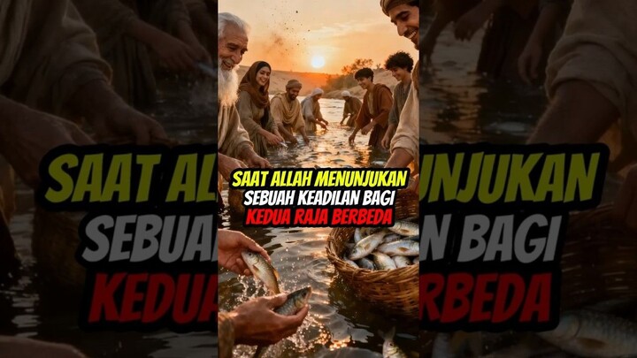 INILAH KISAH KEADILAN ALLAH TERHADAP KEDUA RAJA YANG ALIM DAN ZALIM #feedshorts