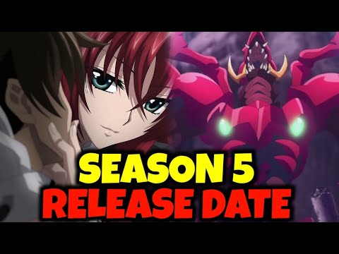 High School DxD Season 5 Release Date: What You Need to Know [ 2023 ] -  BiliBili