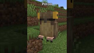 minecraft's new MOBS are very WEIRD