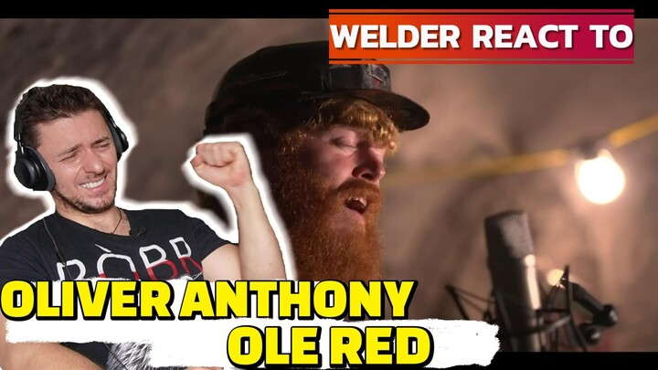 I Never Saw This Coming! 🤯 Oliver Anthony - “Ole Red (Live From The Coal Mines)” First Reaction | R