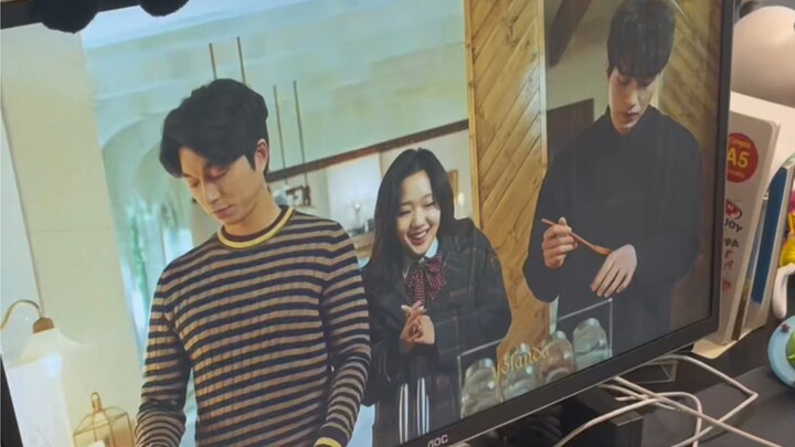 When I asked my boss, who never watches Korean dramas, to completely transform into a goblin, the re