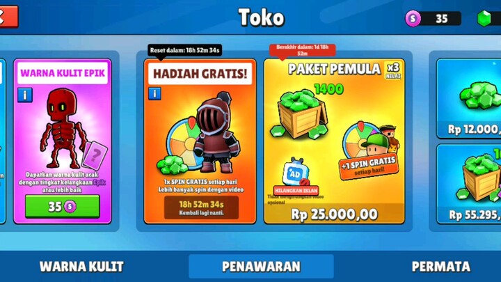 tutorial cara mendapatkan tengkorak merah legendaris (Plis like 👍 ya) komen juga ya follow