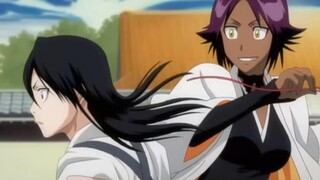 (MAD·AMV) รวมซีนสาวผิวเข้มอย่างชิโฮอิน โยรุอิจิในอนิเมะเทพมรณะ