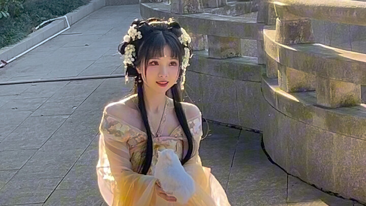 【Little Hamster】Behind the Scene#Ancient Little Princess