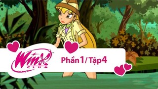 Công chúa phép thuật  Phần 1 - Tập 4 (Full)