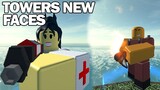 TOWERS NEW FACES | TDS