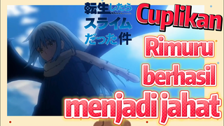 [Slime]Cuplikan | Rimuru berhasil menjadi jahat