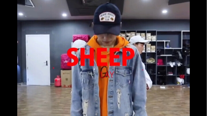 王子浩2018年sheep舞蹈