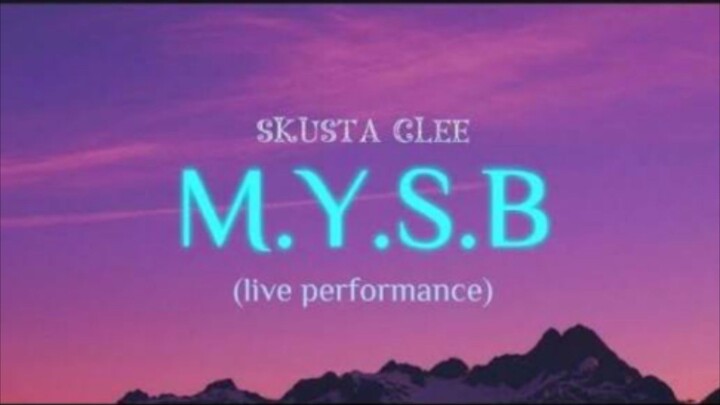 MYSB - Skusta Clee (short cover)