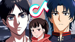 TikTok Anime Compilation(Pt.268)