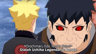 EDO TENSEI SHISUI AKHIRNYA MUNCUL-BORUTO TWO BLUE VORTEX 12 PART 86 - BORUTO EPISODE 300 TERBARU