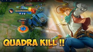 QUADRA KILL. !! - Honor of Kings