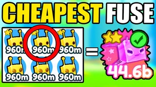 CHEAPEST Fuse Method to Get DARK MATTER STAR SURFER | Pet Simulator X