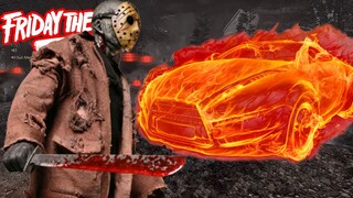 Chiếc Xe Tử Thần Giúp Đỡ Jason | Friday the 13th | Big Bang