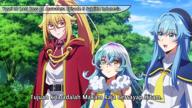 Yassei Last Bos Eps 05