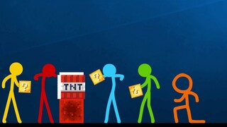 [Game][Stick Figure]Lucky Rubik's Cube