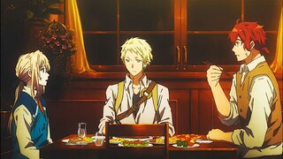 [AMV]Violet turned into a domineering lady|<Violet Evergarden>