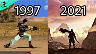 Dynasty Warriors Game Evolution [1997-2021]