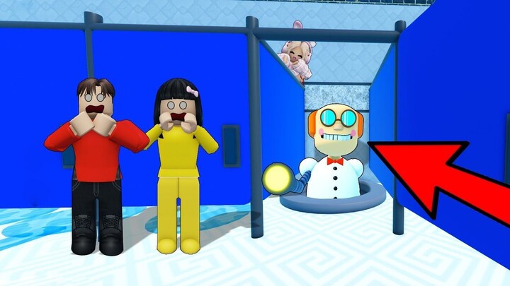 Yuta, Mio Dan Baby Celine Dikejar Guru Sampe Toilet  ROBLOX