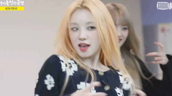 (G)I-DLE 221022 «Kịch trường sao thần» Nxde