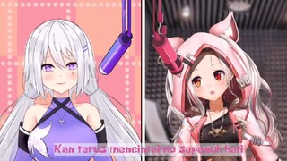 【#LILIxDUET】 热爱105 ℃的你/阿肆 Super Idol(Bahasa Malaysia) Akazuki Maya @LilianaVampaia #Vcreators