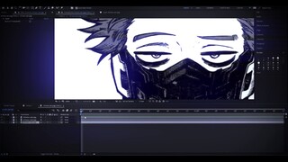 Manga Eye Animation Tutorial | After Effects
