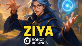 Gak Cuma Buff! Ziya Support Bikin Lawan Frustasi 😵‍💫