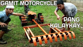 Kening Agriculture na Machine Diy rani Motorsiklo gamit deli Tractor, FARMING TECHNOLOGY