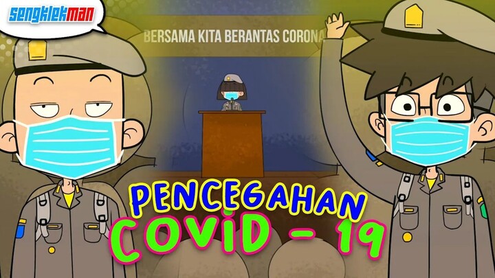 PENCEGAHAN COVID-19 - SENGKLEKMAN