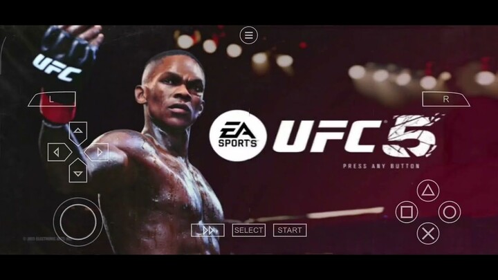 Ringan Banget!! Game UFC 5 PPSSPP Di Android Offline