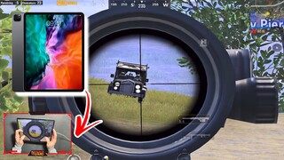 Wow!! FIRST TIME PLAYING with IPAD PRO🔥Pubg Mobile